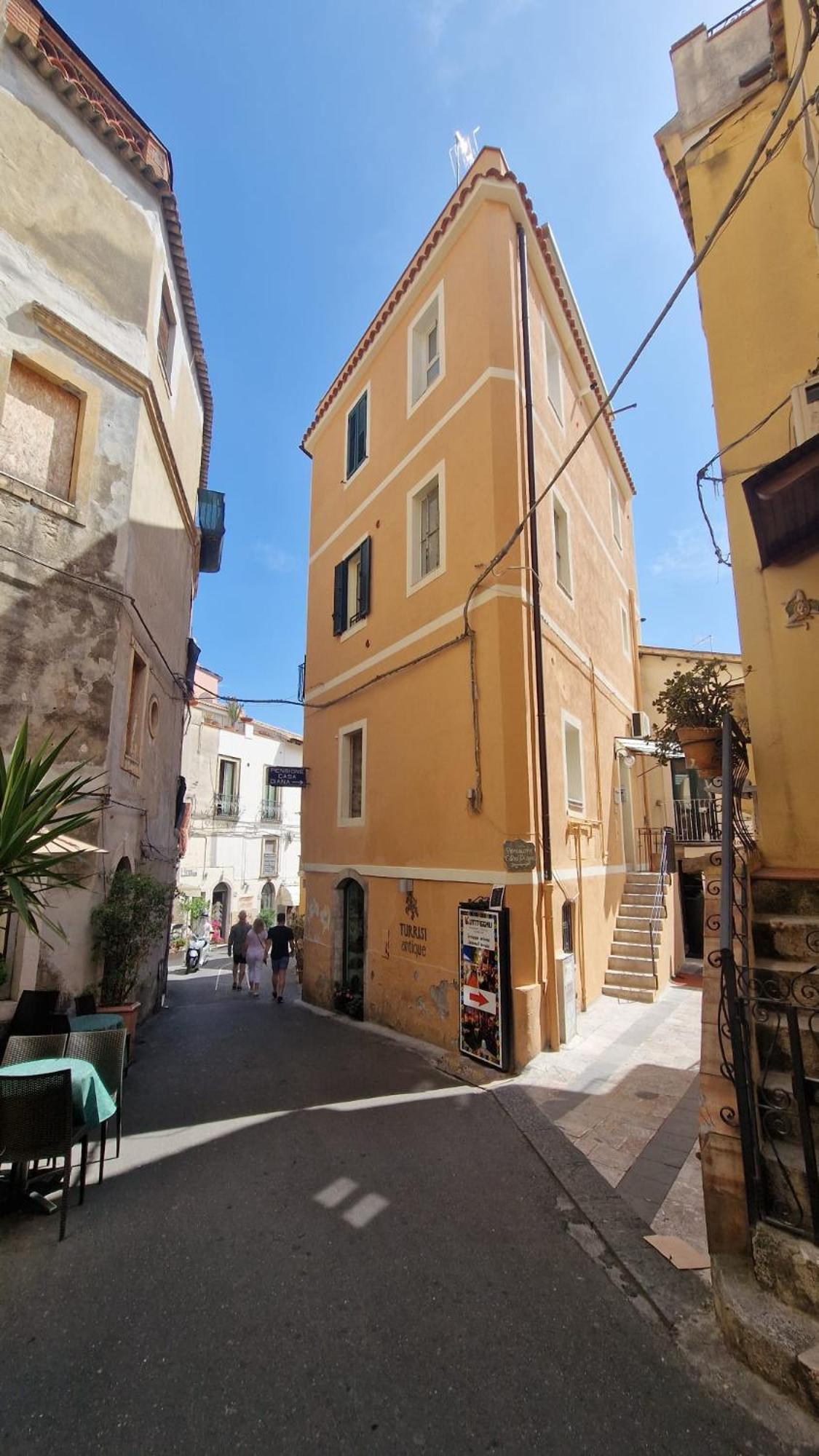 Casa Diana Taormina 아파트 외부 사진