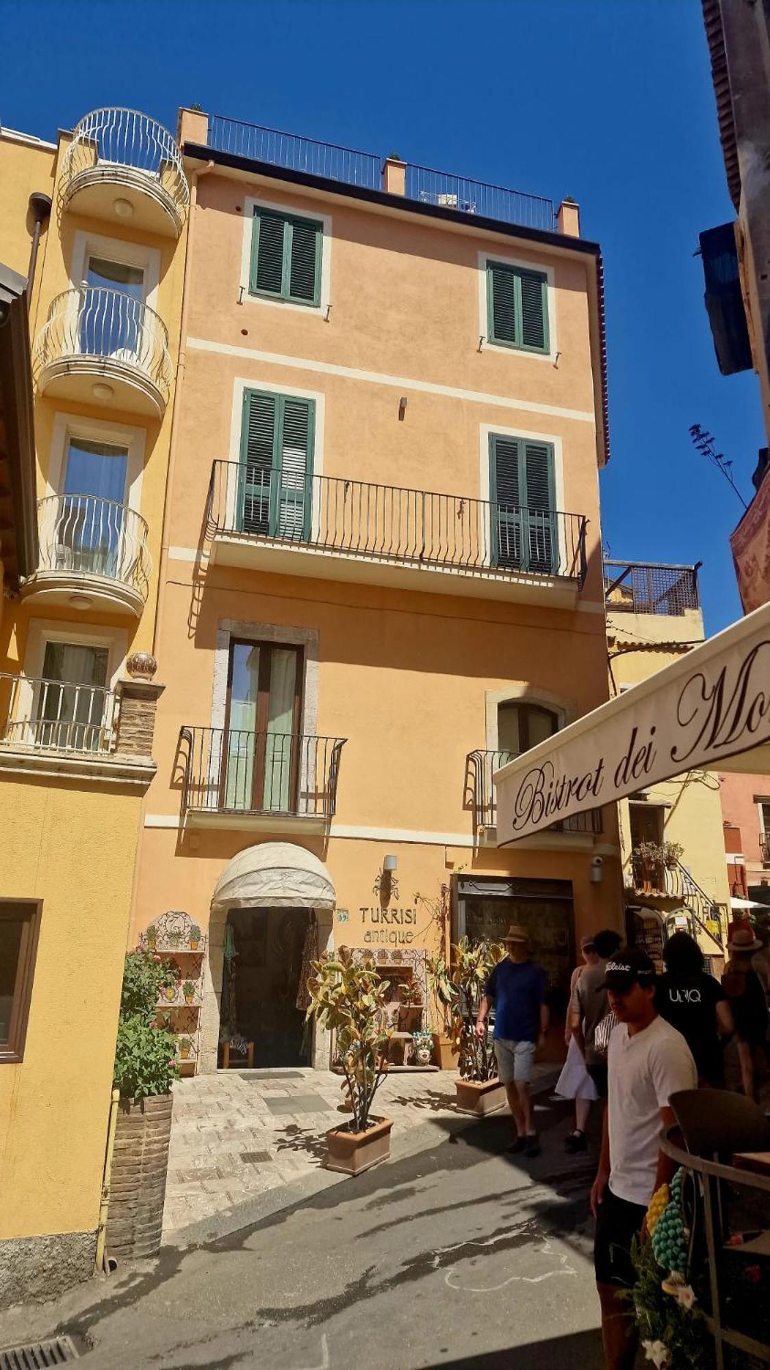 Casa Diana Taormina 아파트 외부 사진