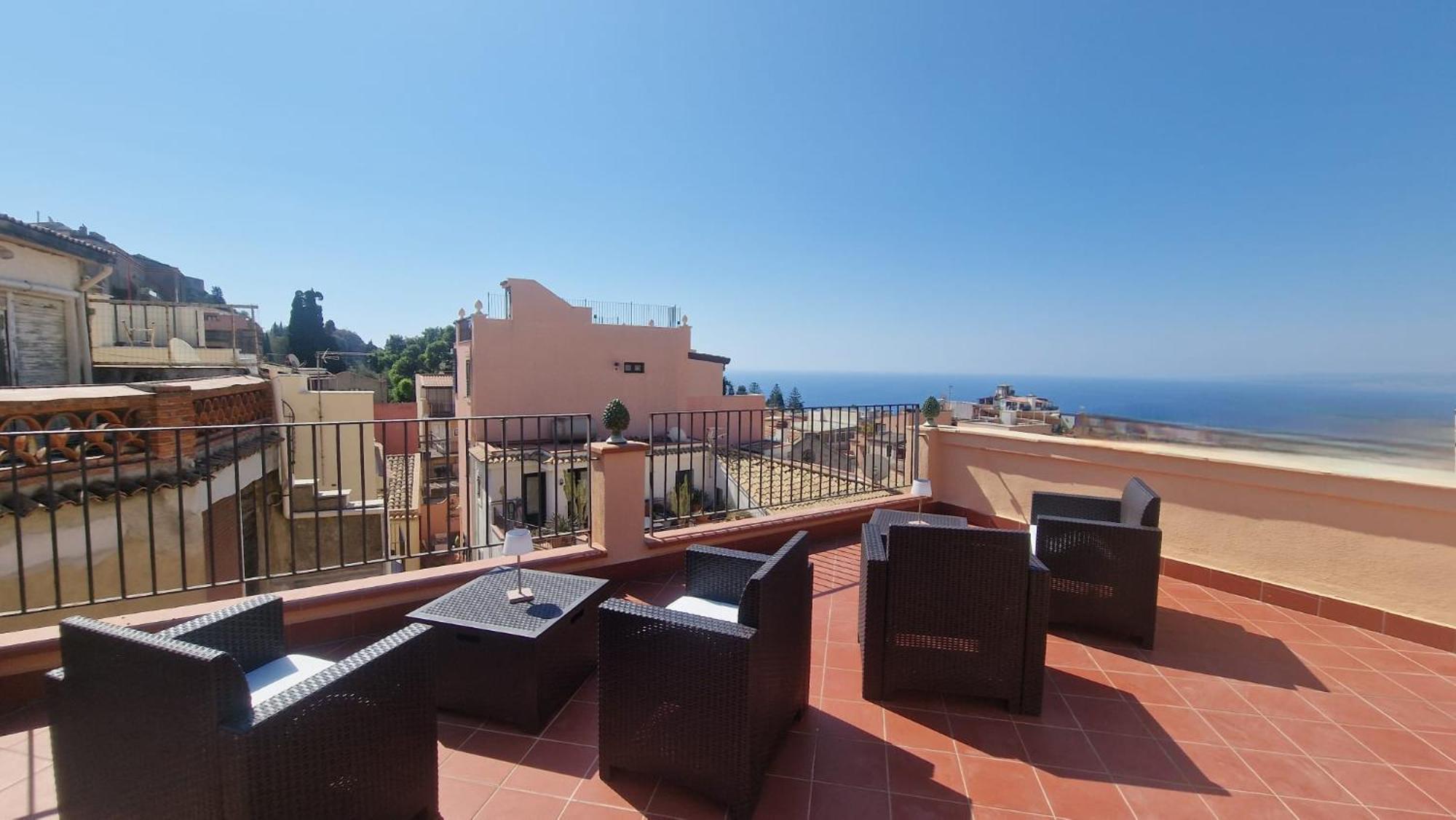 Casa Diana Taormina 아파트 외부 사진