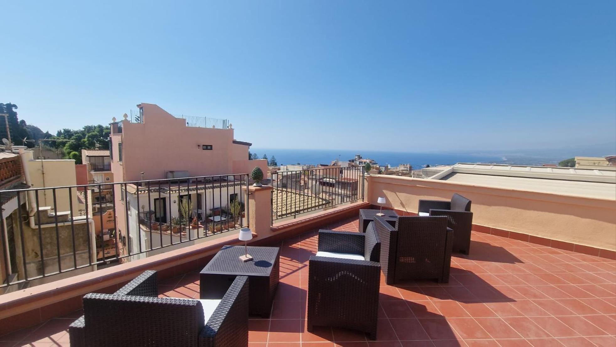 Casa Diana Taormina 아파트 외부 사진